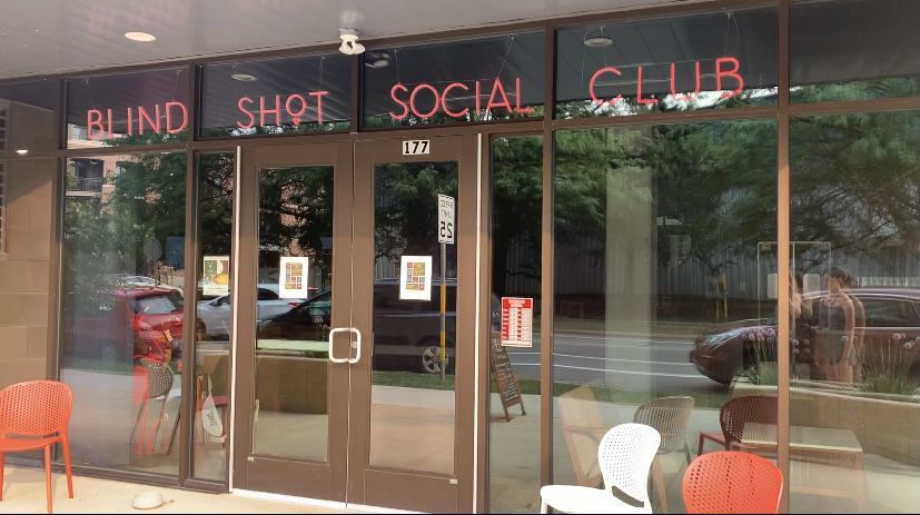 Blind Shot exterior
